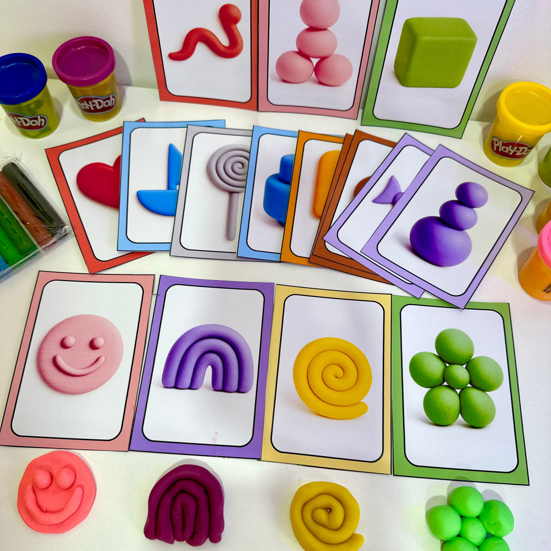 Cards Modelos de Massinha