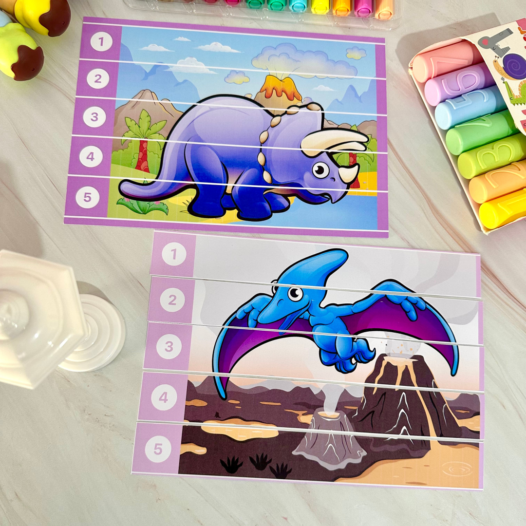 Quebra-cabeça Dinossauro