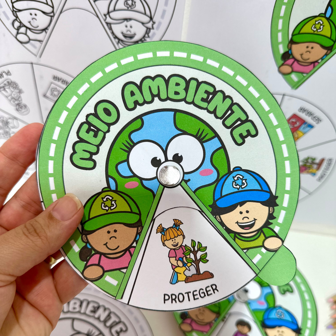 Roleta Meio Ambiente