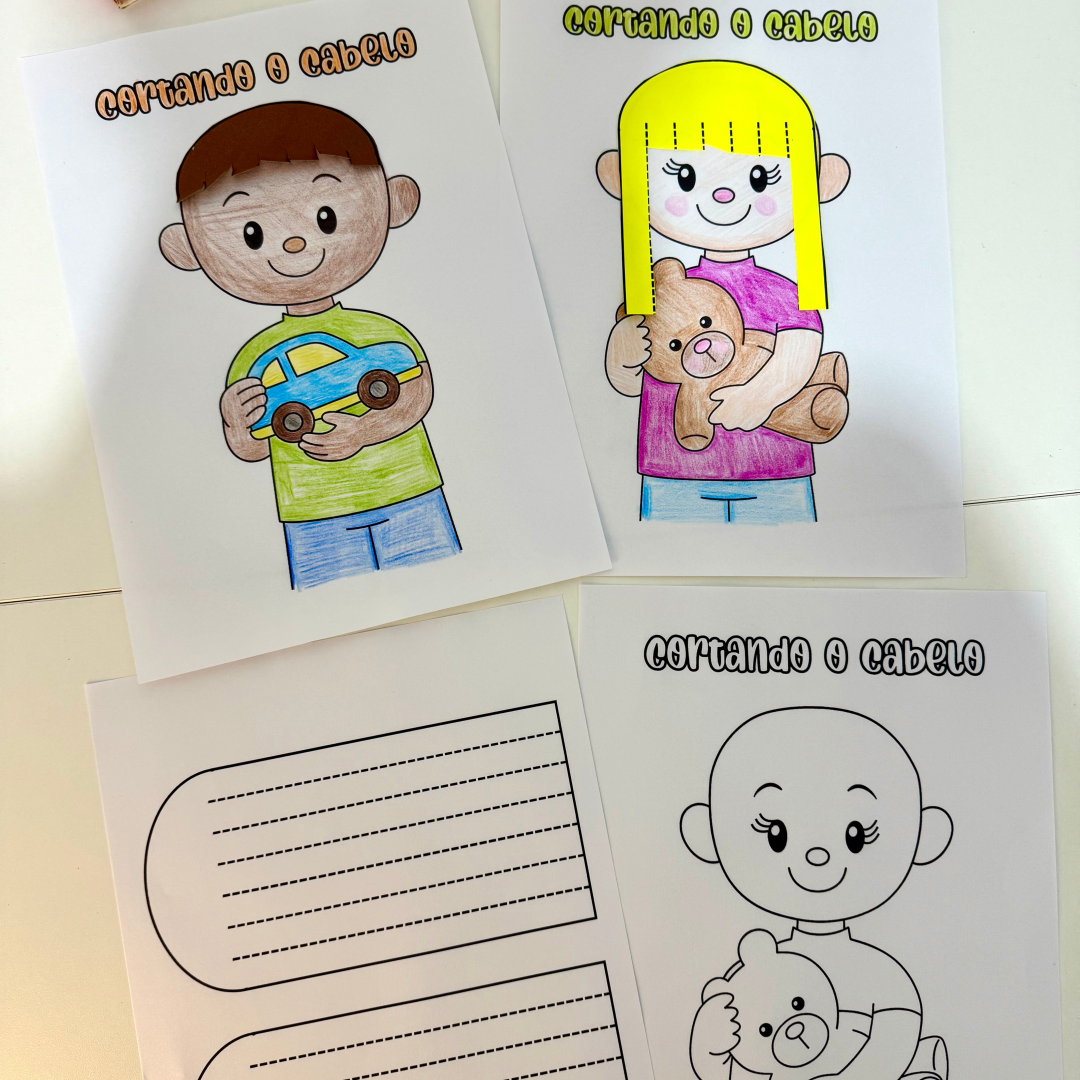 Cortando Cabelo