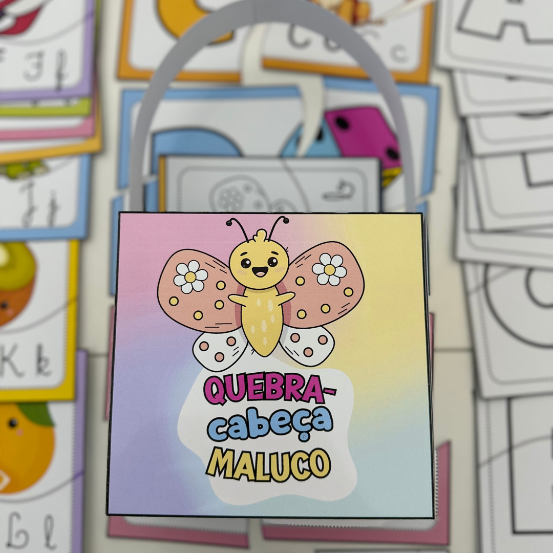 Quebra-Cabeça Maluco