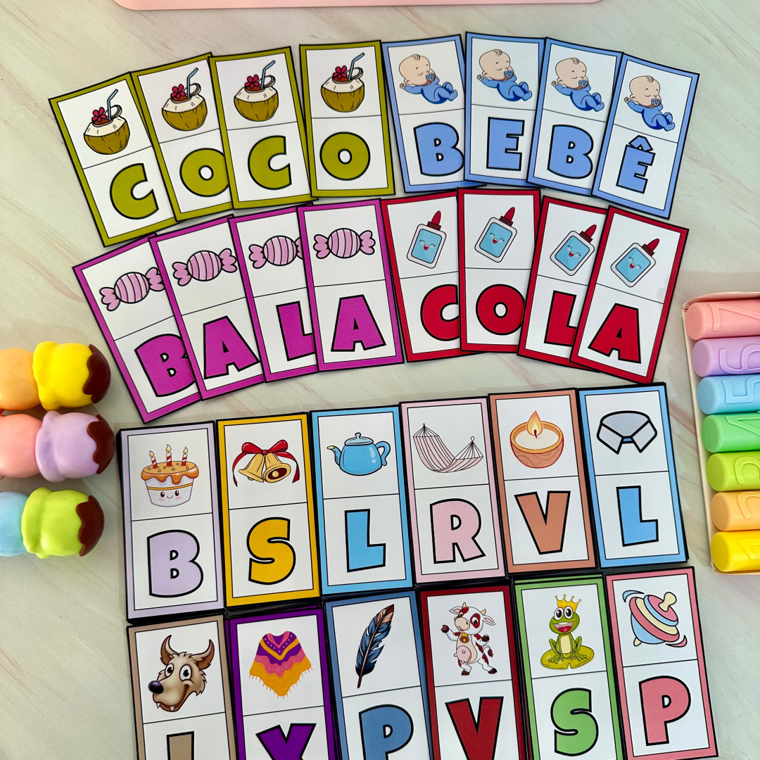 Cartinha das Palavras 📖✨