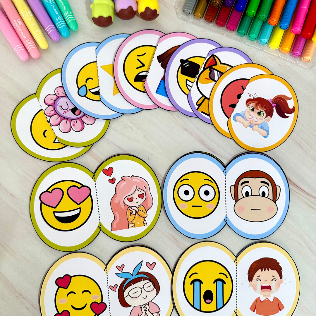 Quebra-Cabeça das Emoções