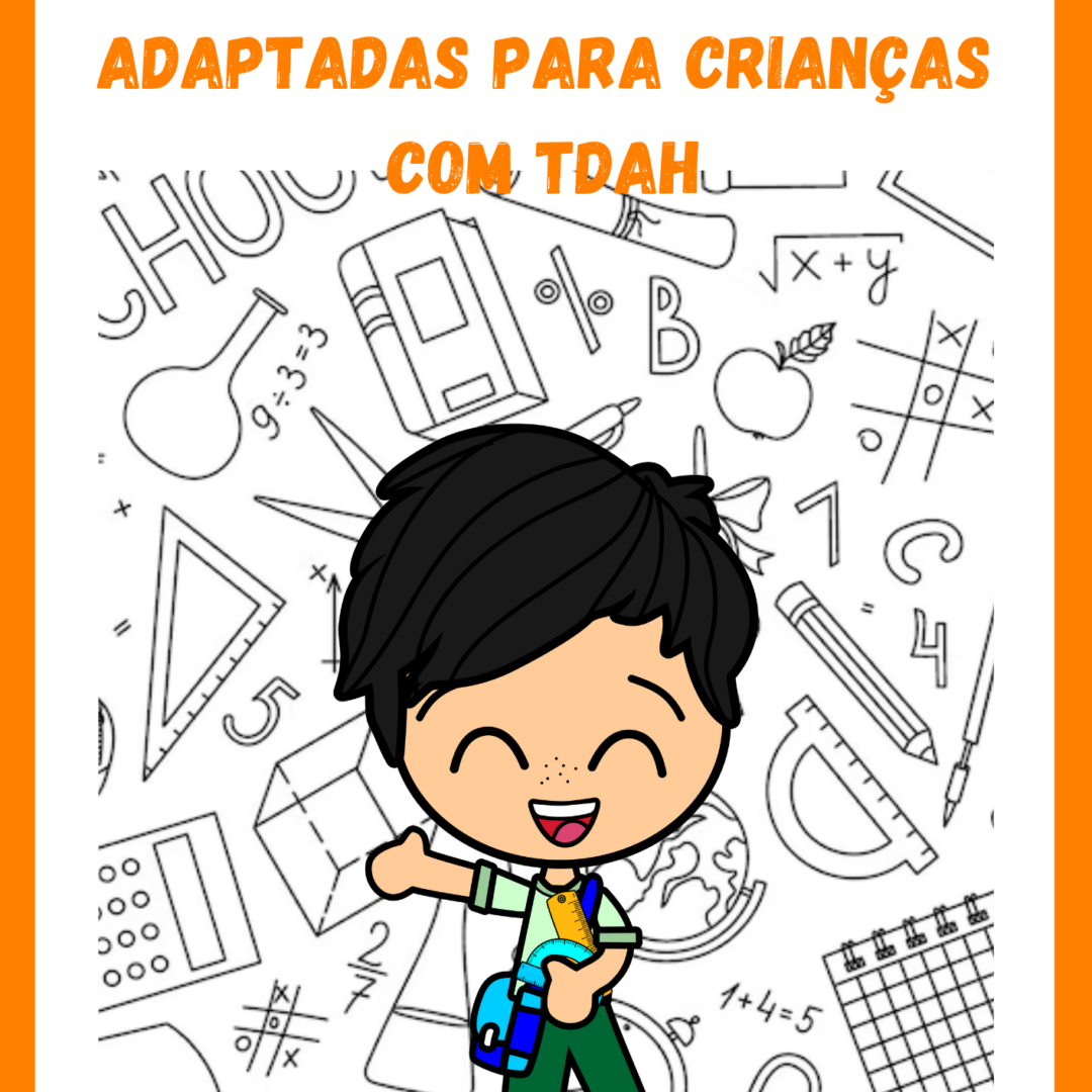 Caderno de Atividades Adaptadas para Crianças com TDAH
