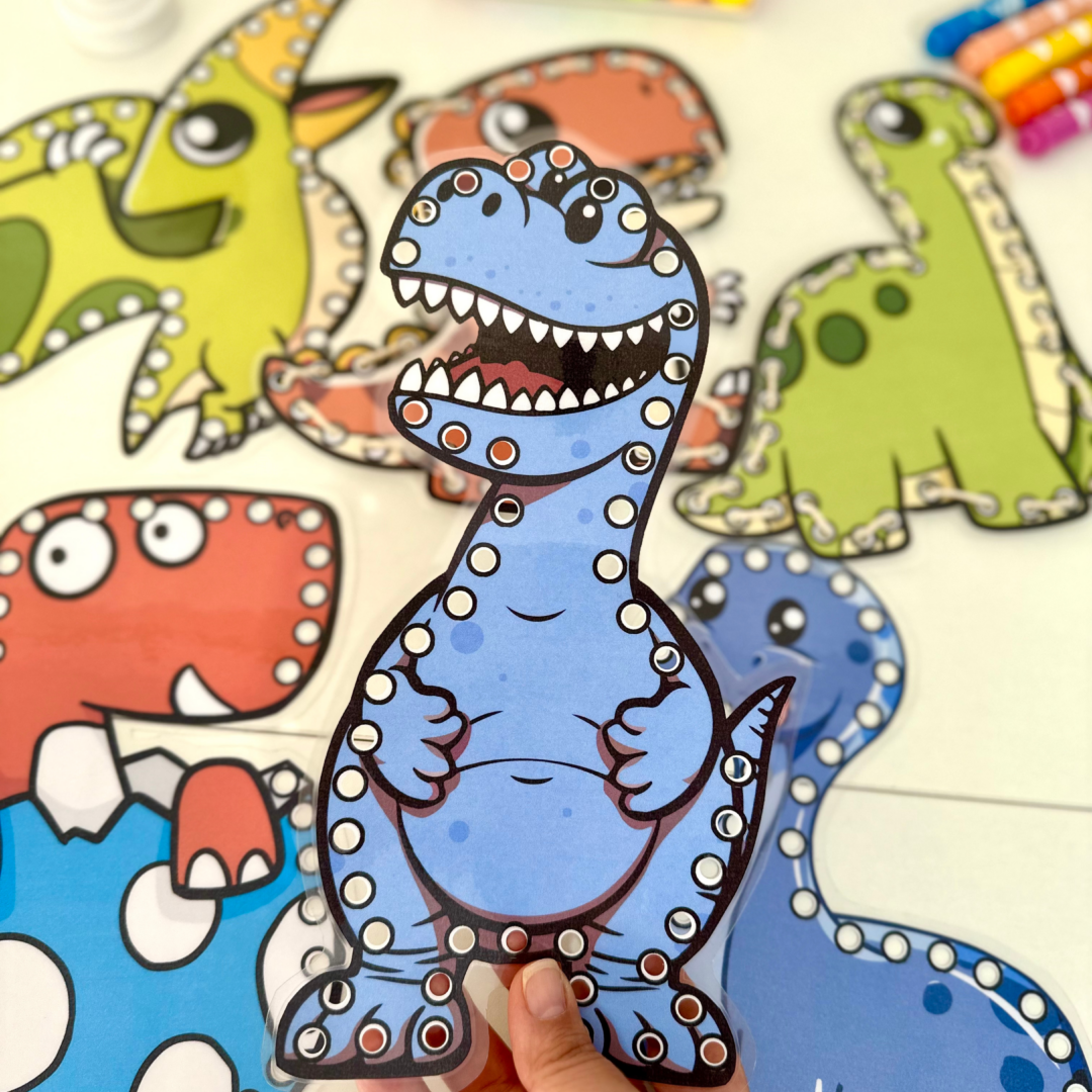 Alinhavos Dinossauros